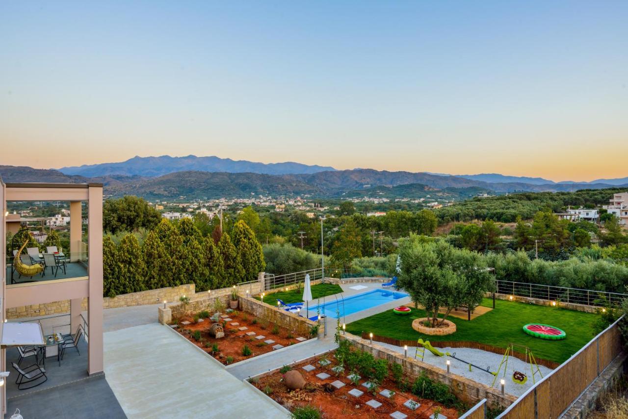 Villa Abelizia Hanya Dış mekan fotoğraf