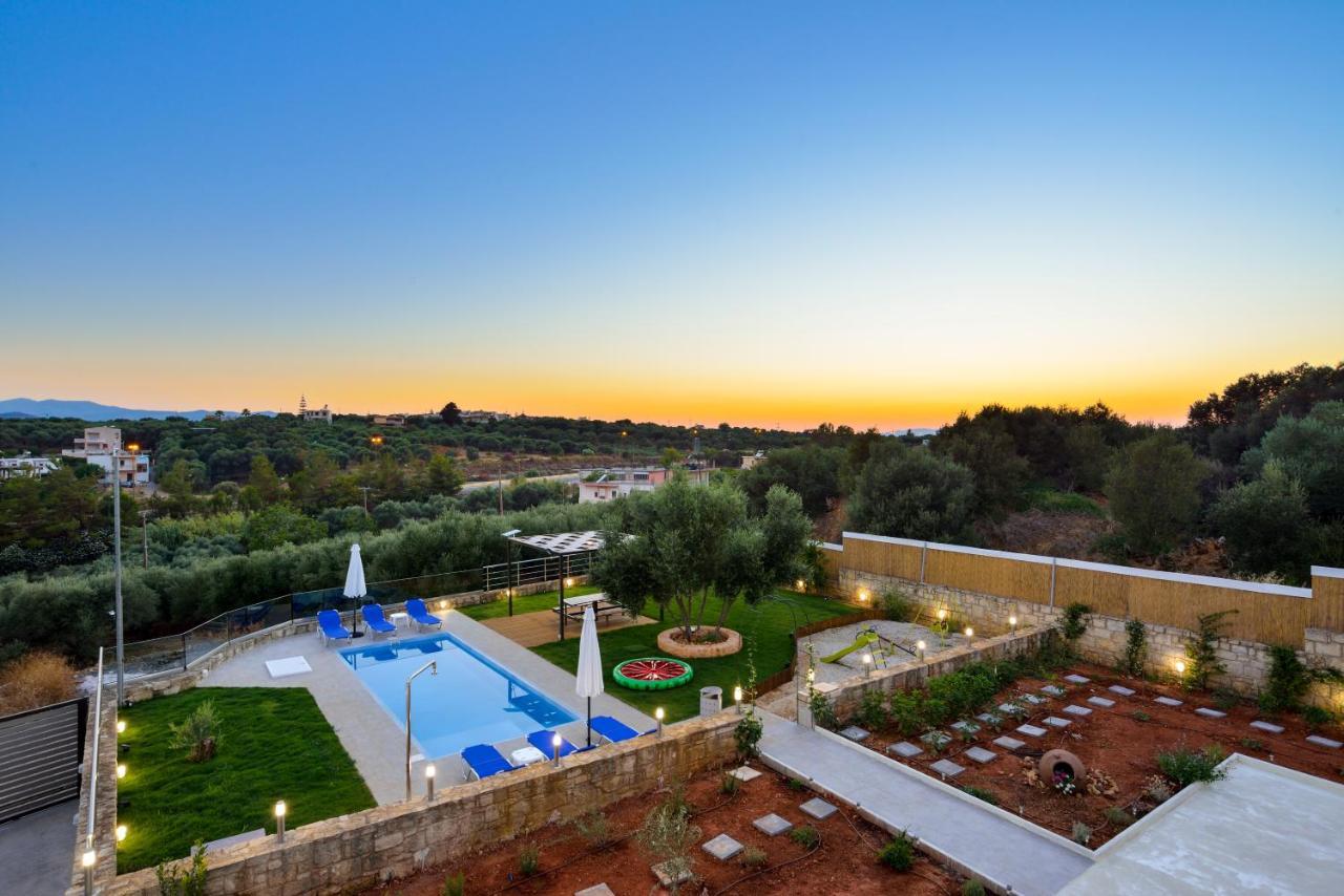 Villa Abelizia Hanya Dış mekan fotoğraf