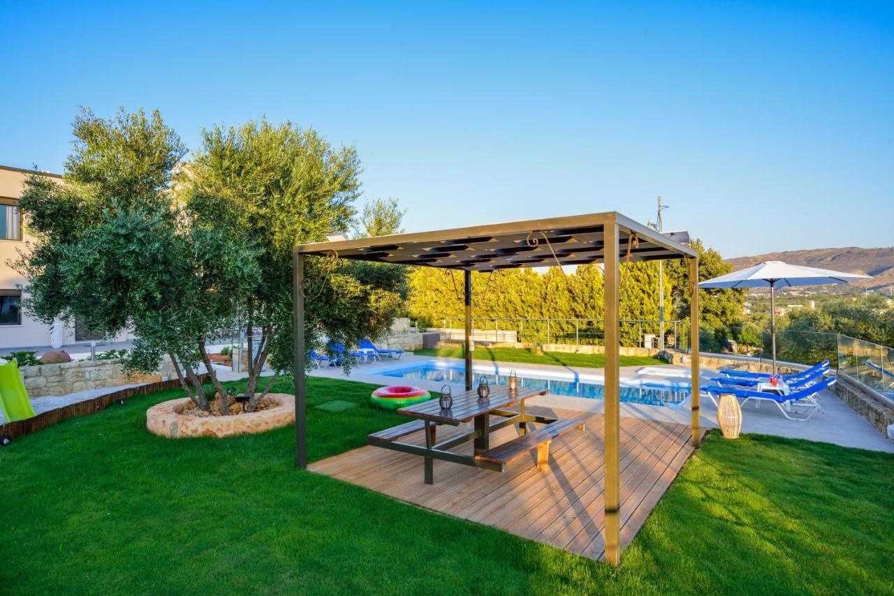 Villa Abelizia Hanya Dış mekan fotoğraf